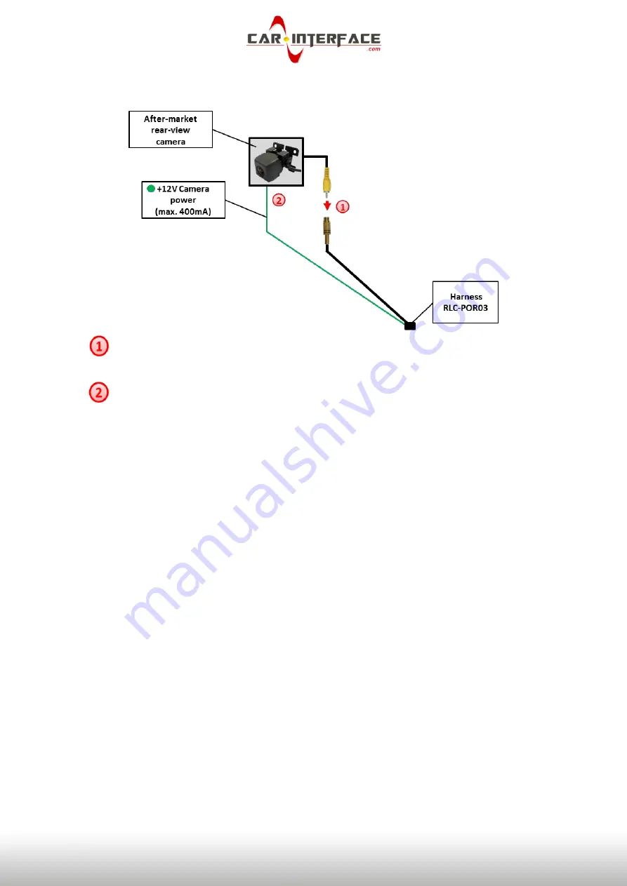 Car-Interface CI-RL-PCM3-TF Manual Download Page 7