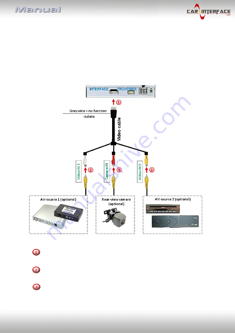 Car-Interface CI-RL2-MZD Скачать руководство пользователя страница 11