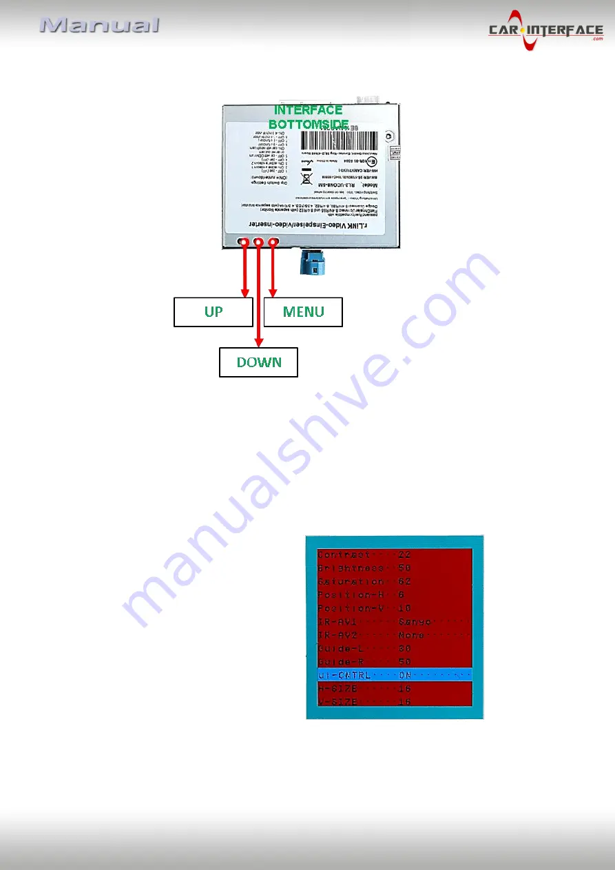 Car-Interface CI-RL2-MZD Скачать руководство пользователя страница 14