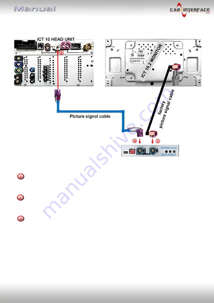 Car-Interface CI-RL3-LR16-10 Manual Download Page 10