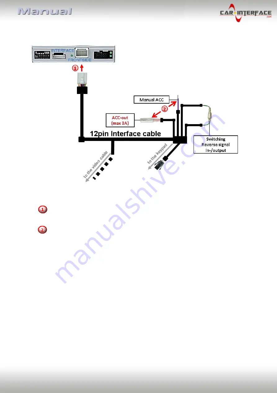 Car-Interface CI-RL3-LR16-10 Manual Download Page 13