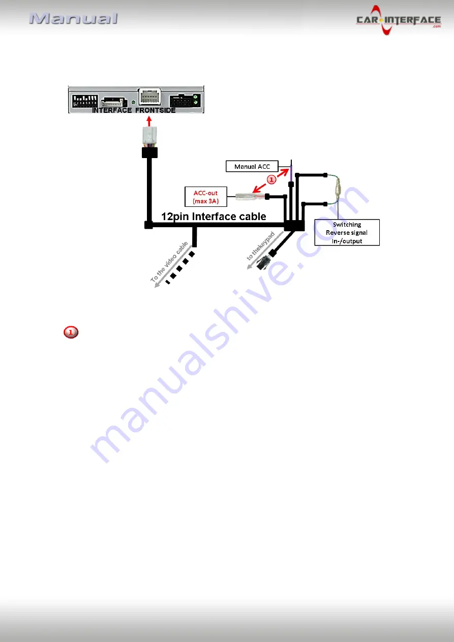 Car-Interface CI-RL3-MIB-TT Скачать руководство пользователя страница 10