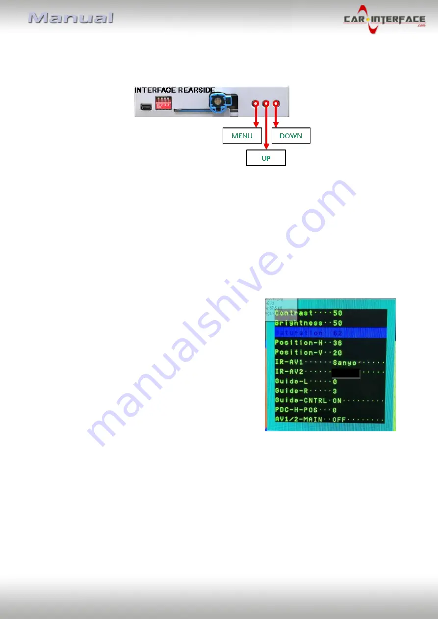 Car-Interface CI-RL3-SC15 Manual Download Page 15