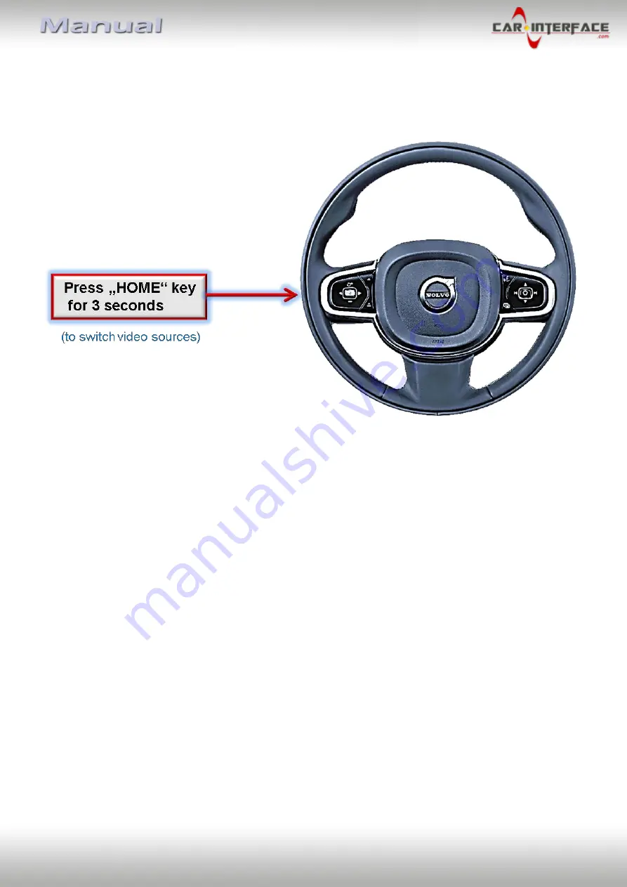 Car-Interface CI-RL3-SC15 Manual Download Page 16