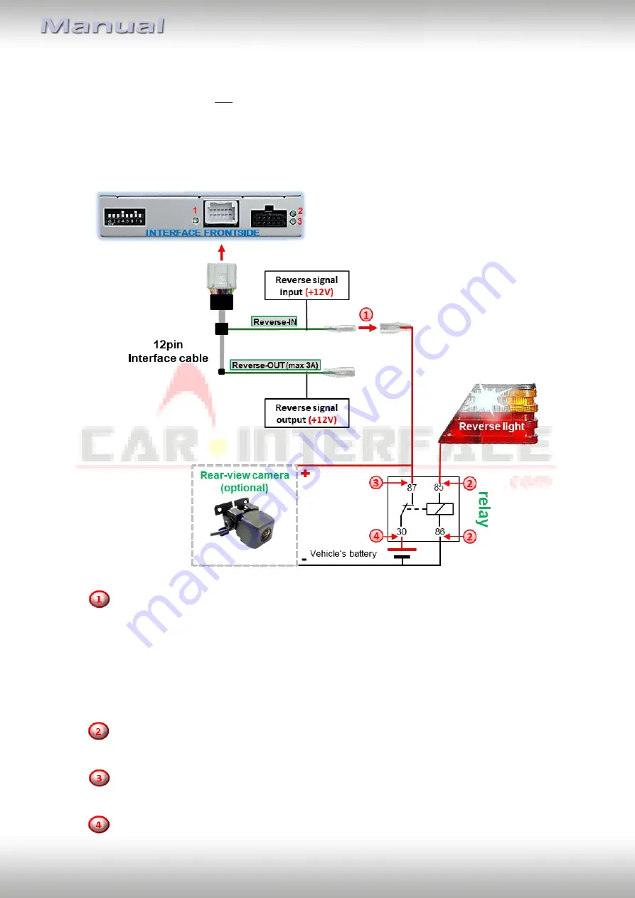 Car-Interface CI-RL4-A40 Manual Download Page 18