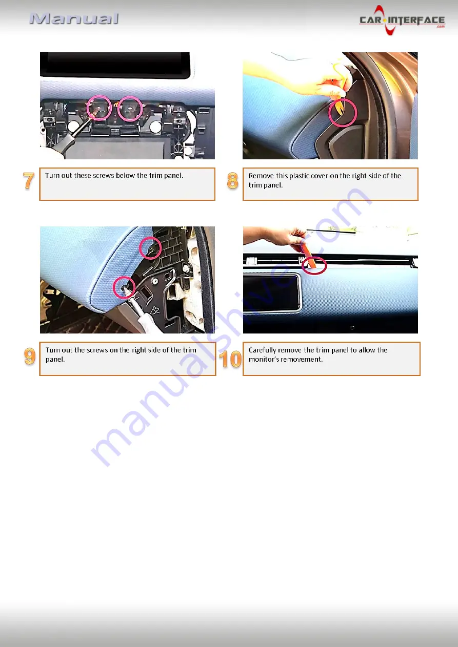 Car-Interface CI-RL4-LR17 Manual Download Page 9