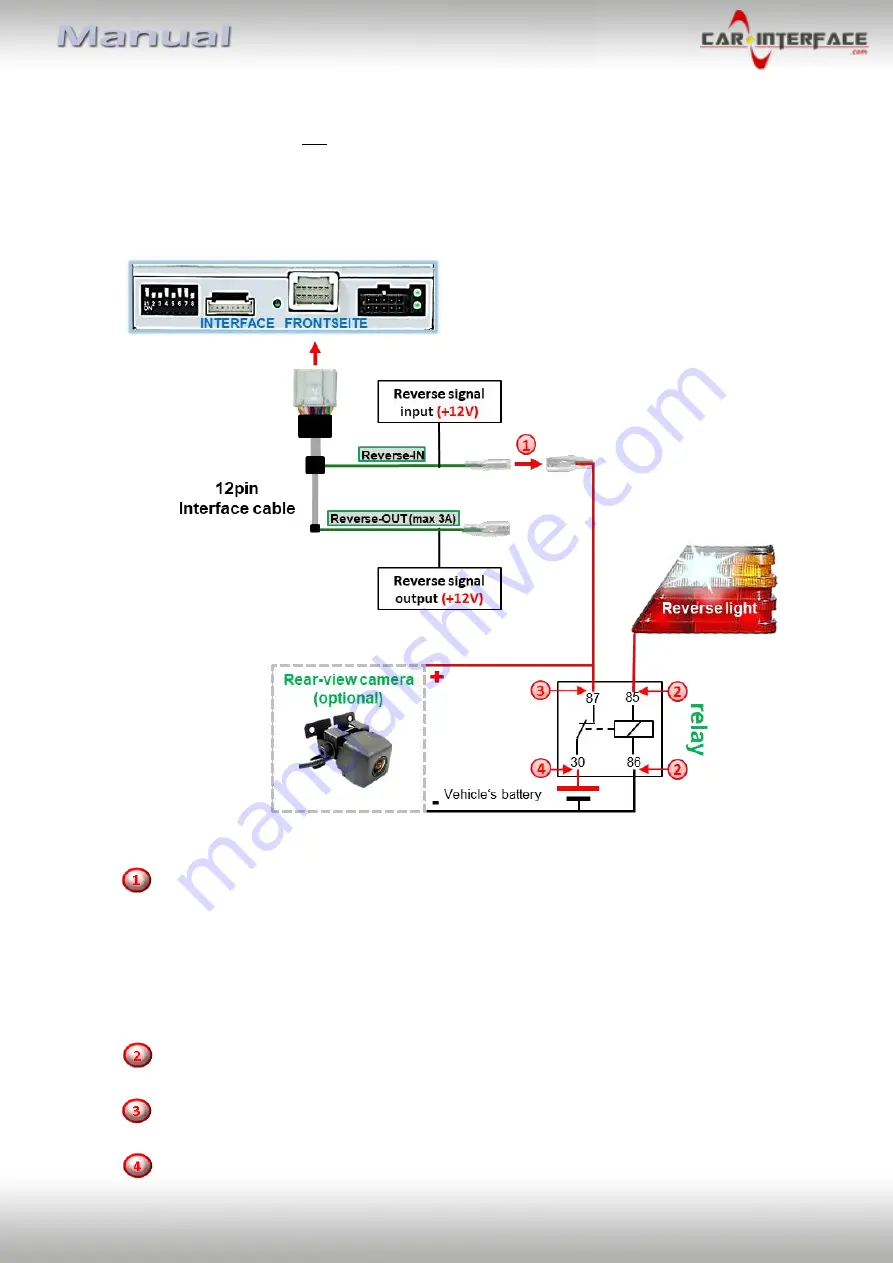 Car-Interface CI-RL4-LR17 Manual Download Page 18