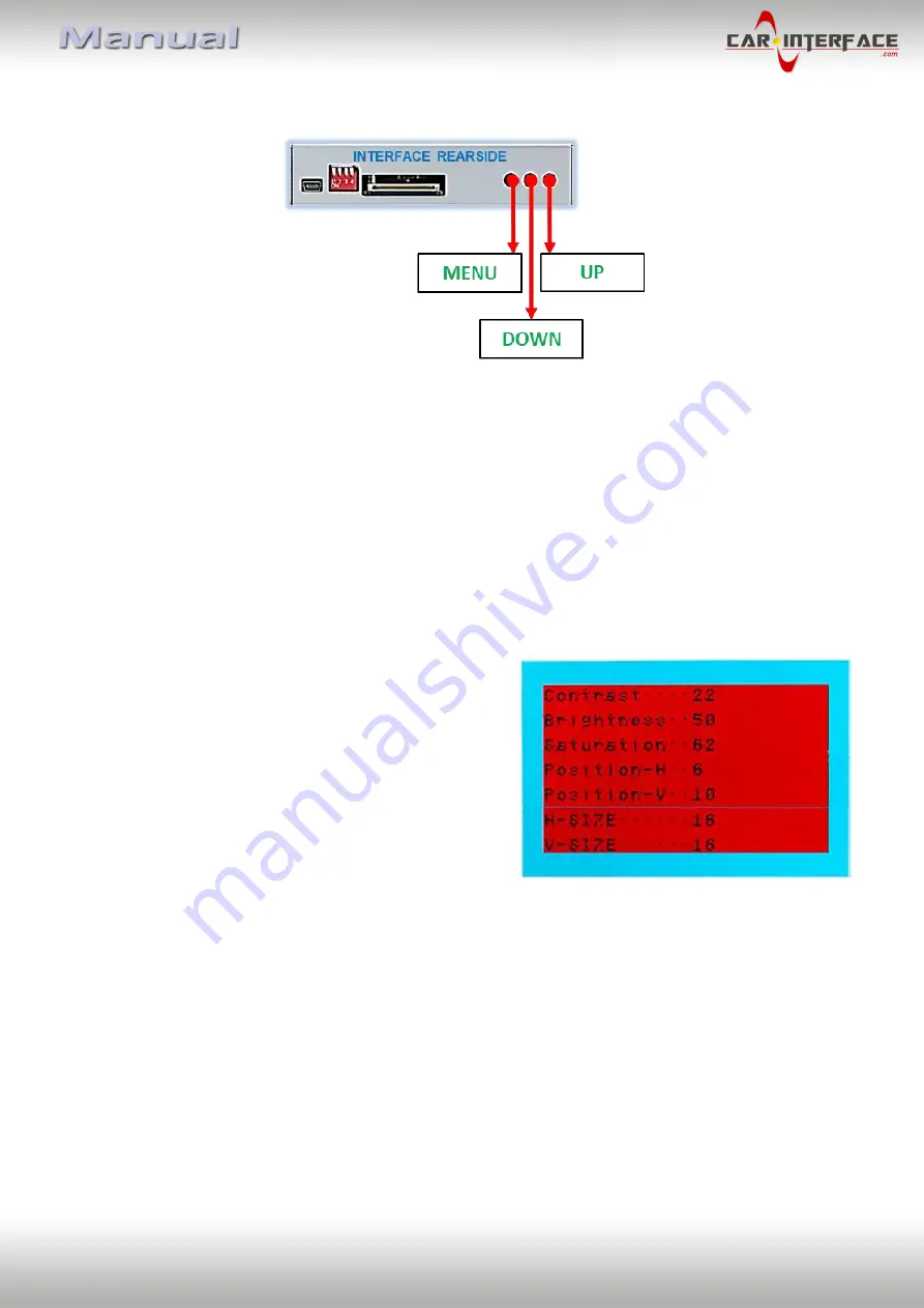 Car-Interface CI-RL4-MZD88 Manual Download Page 21