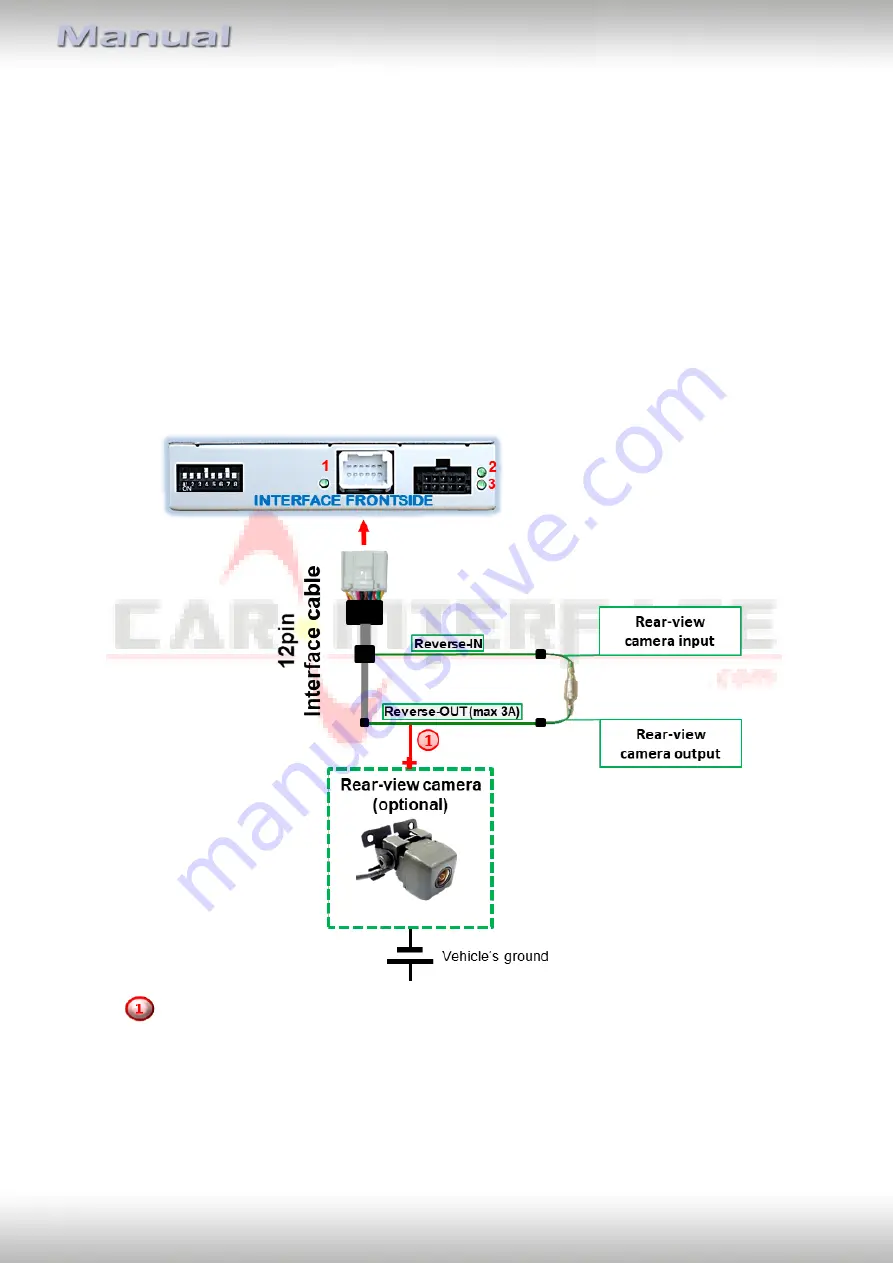 Car-Interface CI-RL4-NAC08 Manual Download Page 19