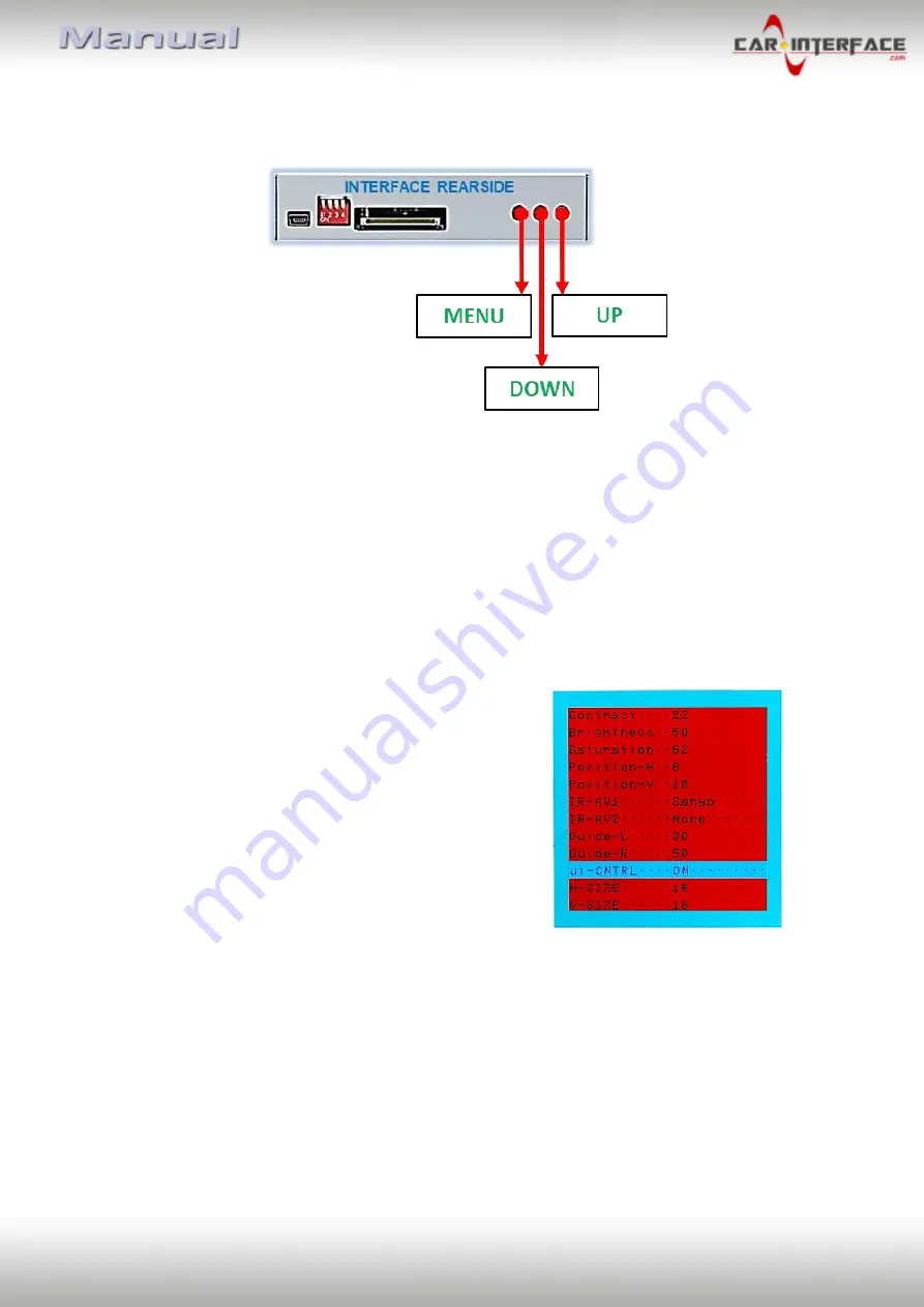 Car-Interface CI-RL4-UCON8-CP Manual Download Page 24