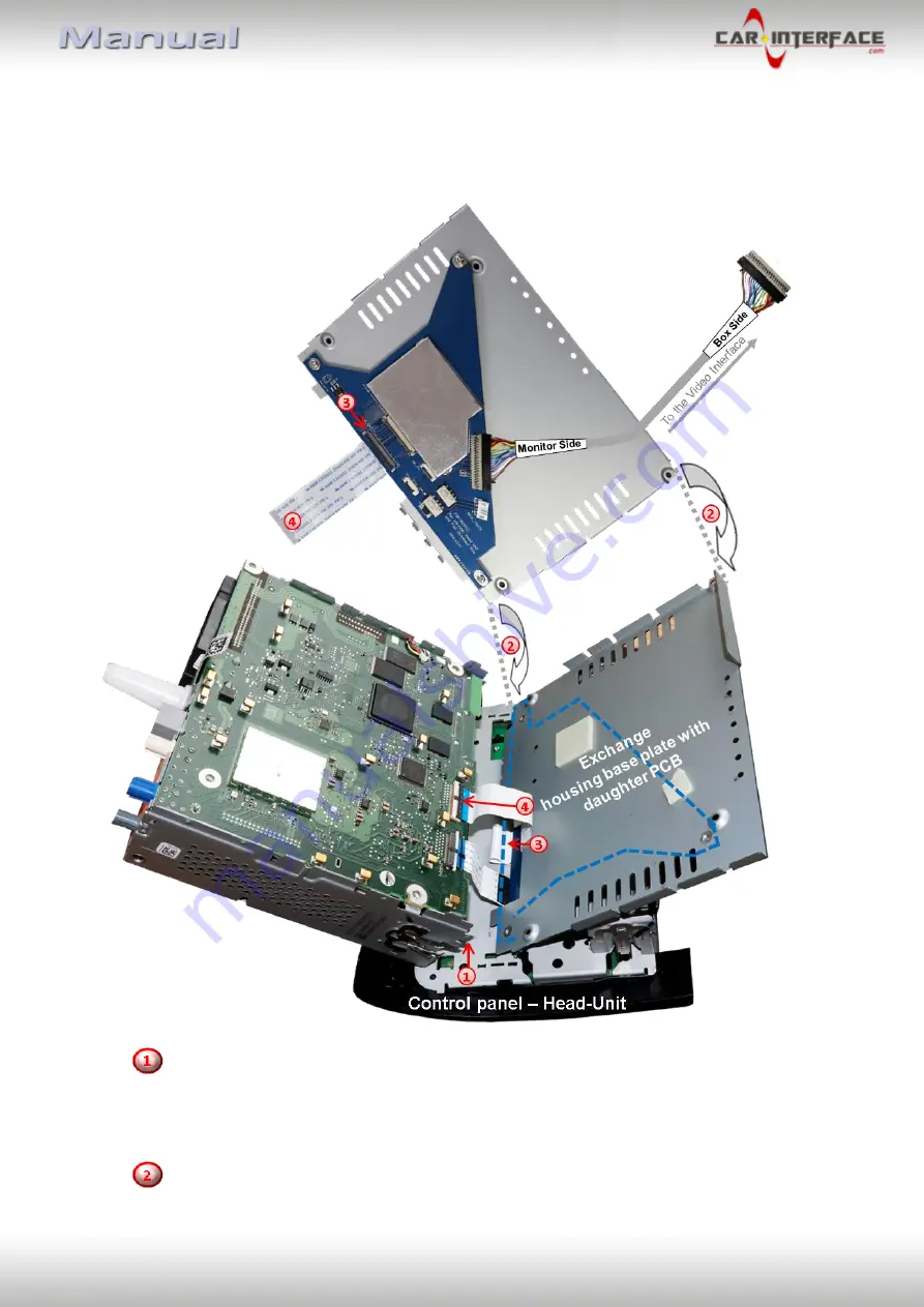 Car-Interface CI-UCON5N Manual Download Page 9