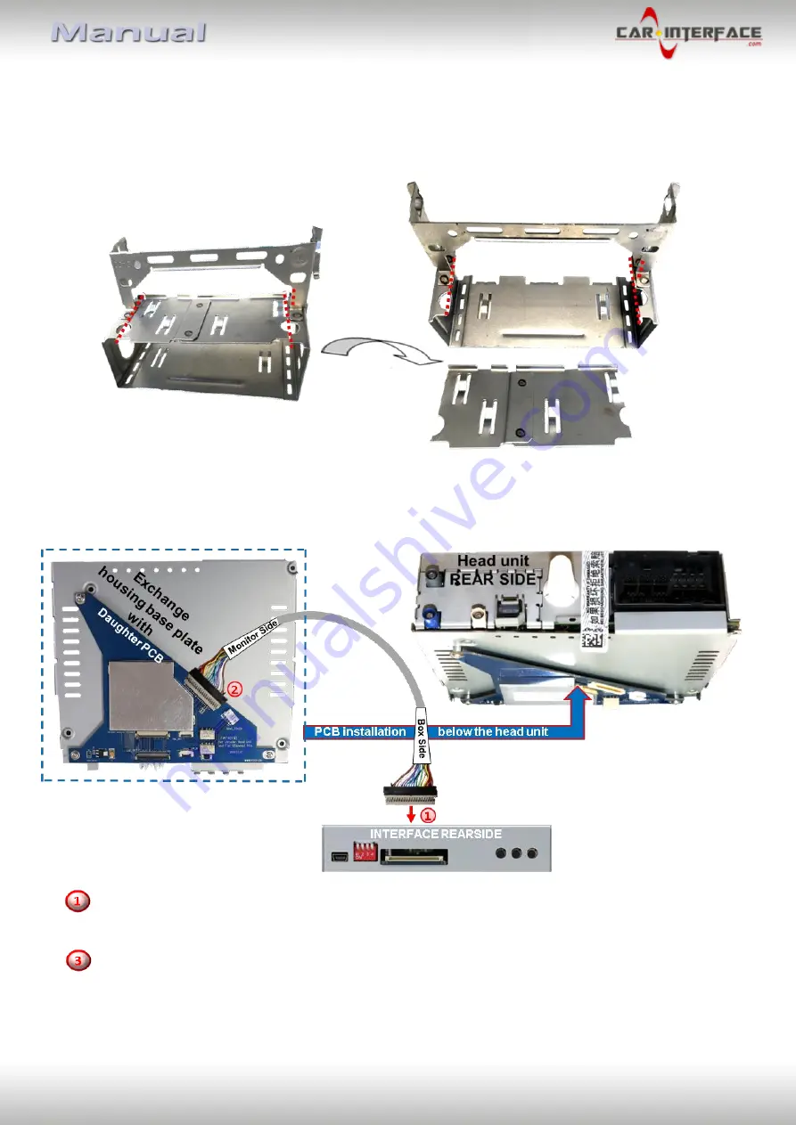 Car-Interface CI-UCON5N Manual Download Page 12