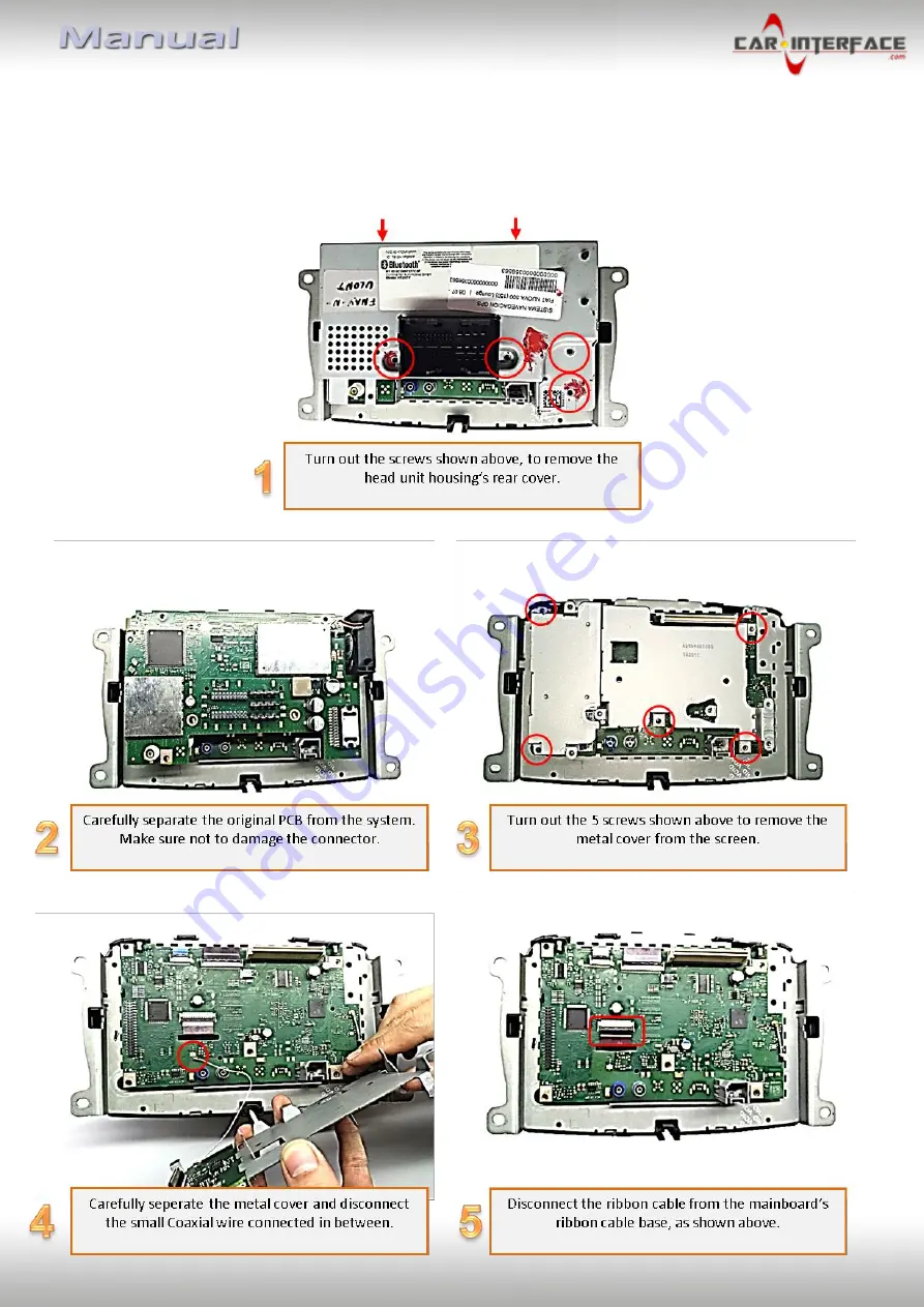 Car-Interface CI-UCON7-JEEP Manual Download Page 9