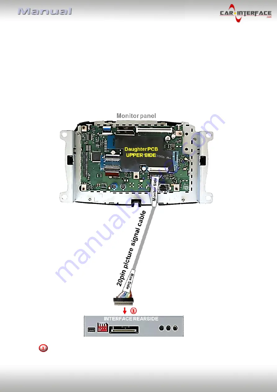 Car-Interface CI-UCON7-JEEP Скачать руководство пользователя страница 11