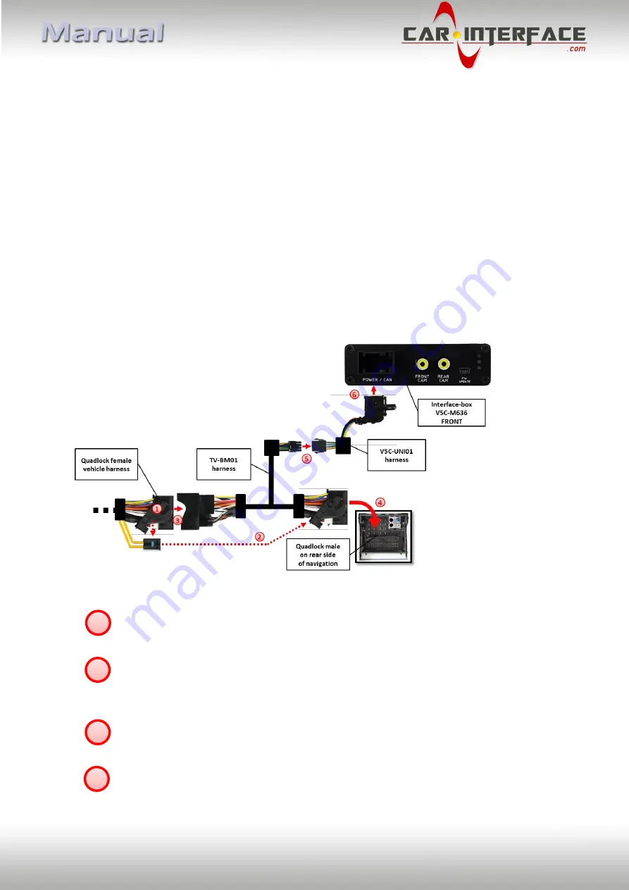 Car-Interface CI-V5-CIC-F-PNP Manual Download Page 8