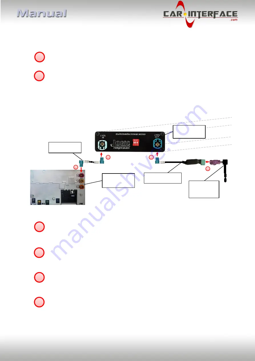 Car-Interface CI-V5-CIC-F-PNP Скачать руководство пользователя страница 9