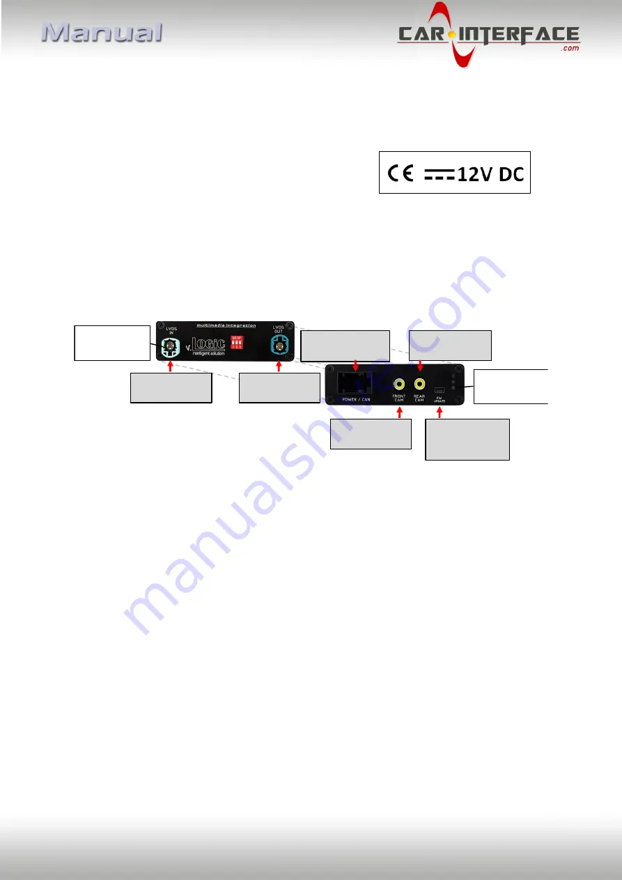 Car-Interface CI-V5-CIC-F-PNP Скачать руководство пользователя страница 20