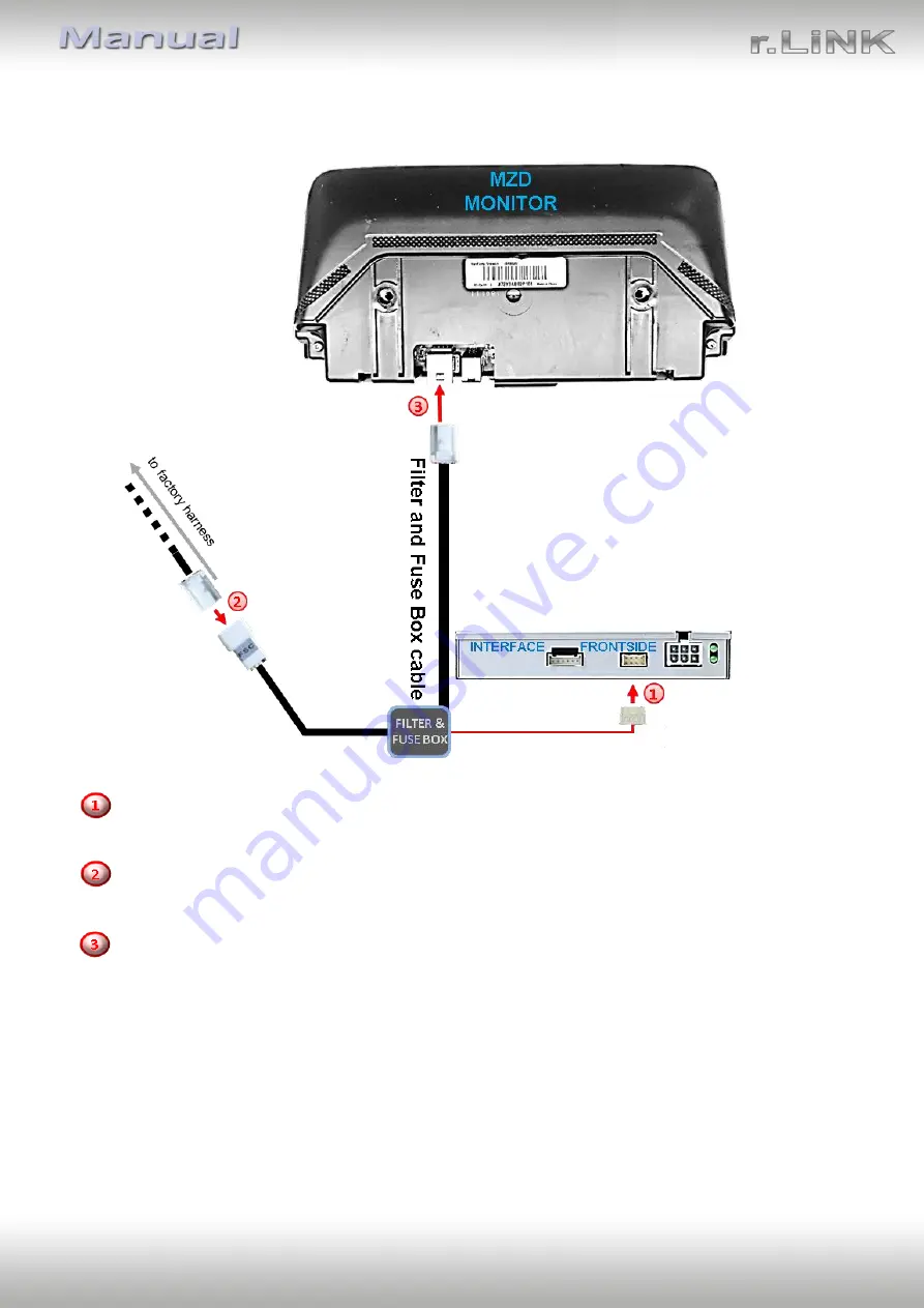 Car-Interface CI-VL2-124SPY Quick Start Manual Download Page 10