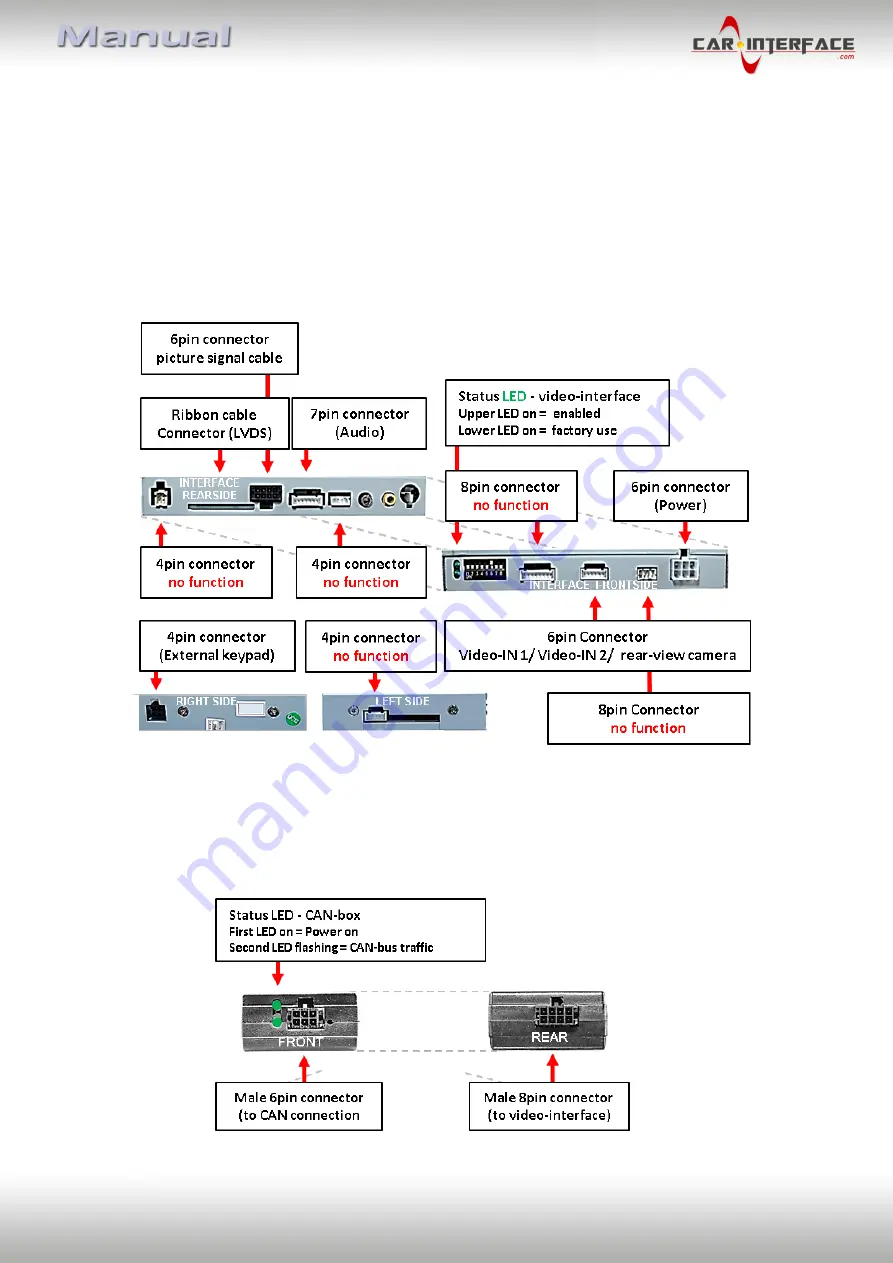 Car-Interface CI-VL2-MTC Manual Download Page 5