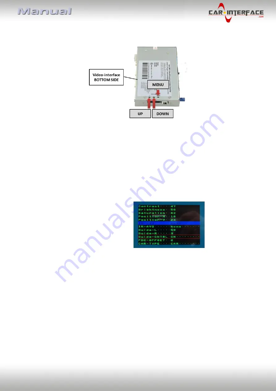 Car-Interface v.LiNK CI-NAL-PC-HSD Скачать руководство пользователя страница 17