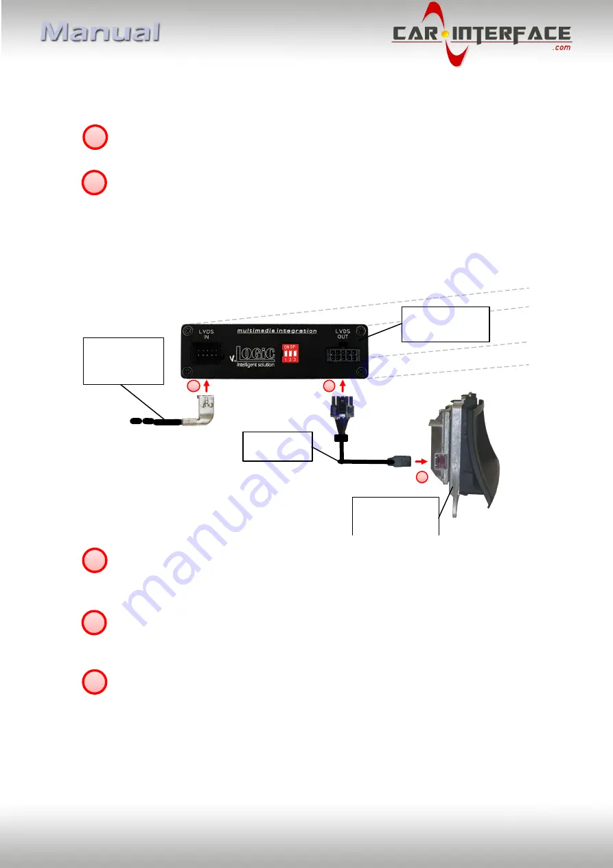 Car-Interface v.LOGiC CI-V5-CCC-PNP Manual Download Page 8