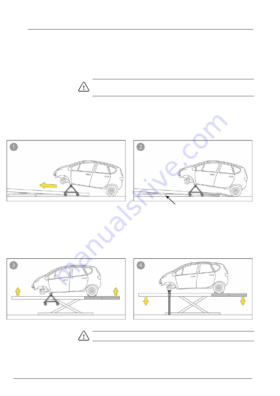 Car-O-Liner BenchRack 4200 Instruction Manual Download Page 38