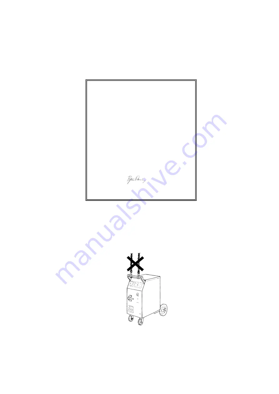 Car-O-Liner CM 181 Instruction Manual Download Page 2