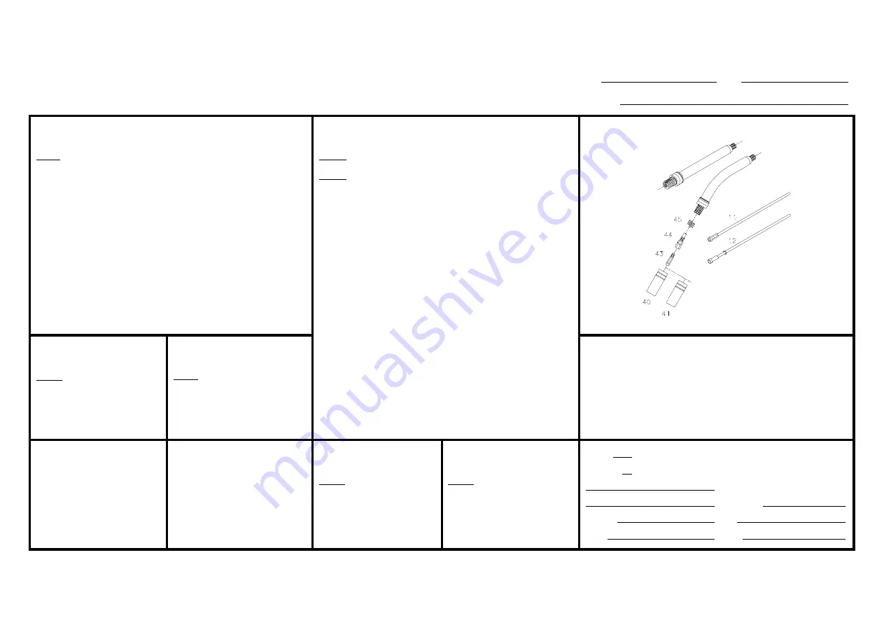 Car-O-Liner CM 181 Instruction Manual Download Page 81