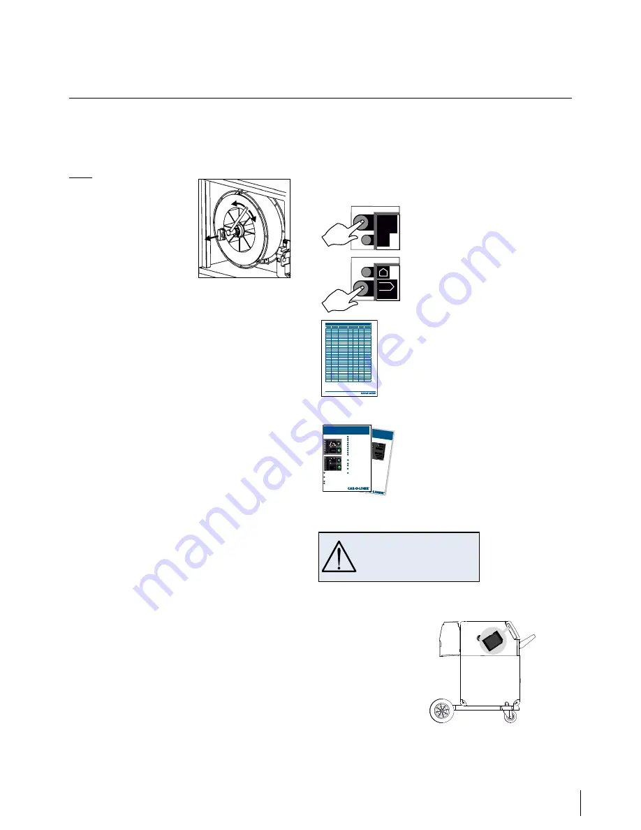 Car-O-Liner CMI3000 II User Manual Download Page 61