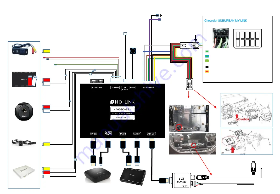 Car Solutions IW03C-SB Instruction Manual Download Page 8