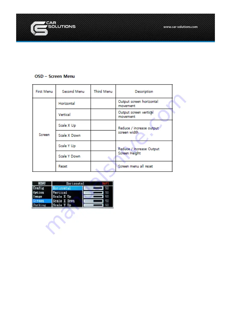 Car Solutions ML2012-TDC Скачать руководство пользователя страница 26