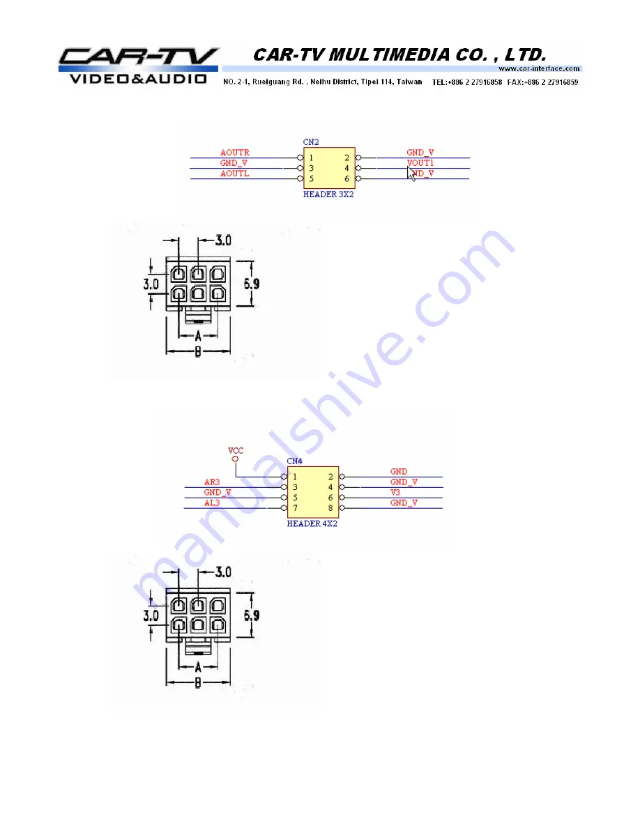 Car-Tv MBZ-324 User Manual Download Page 6