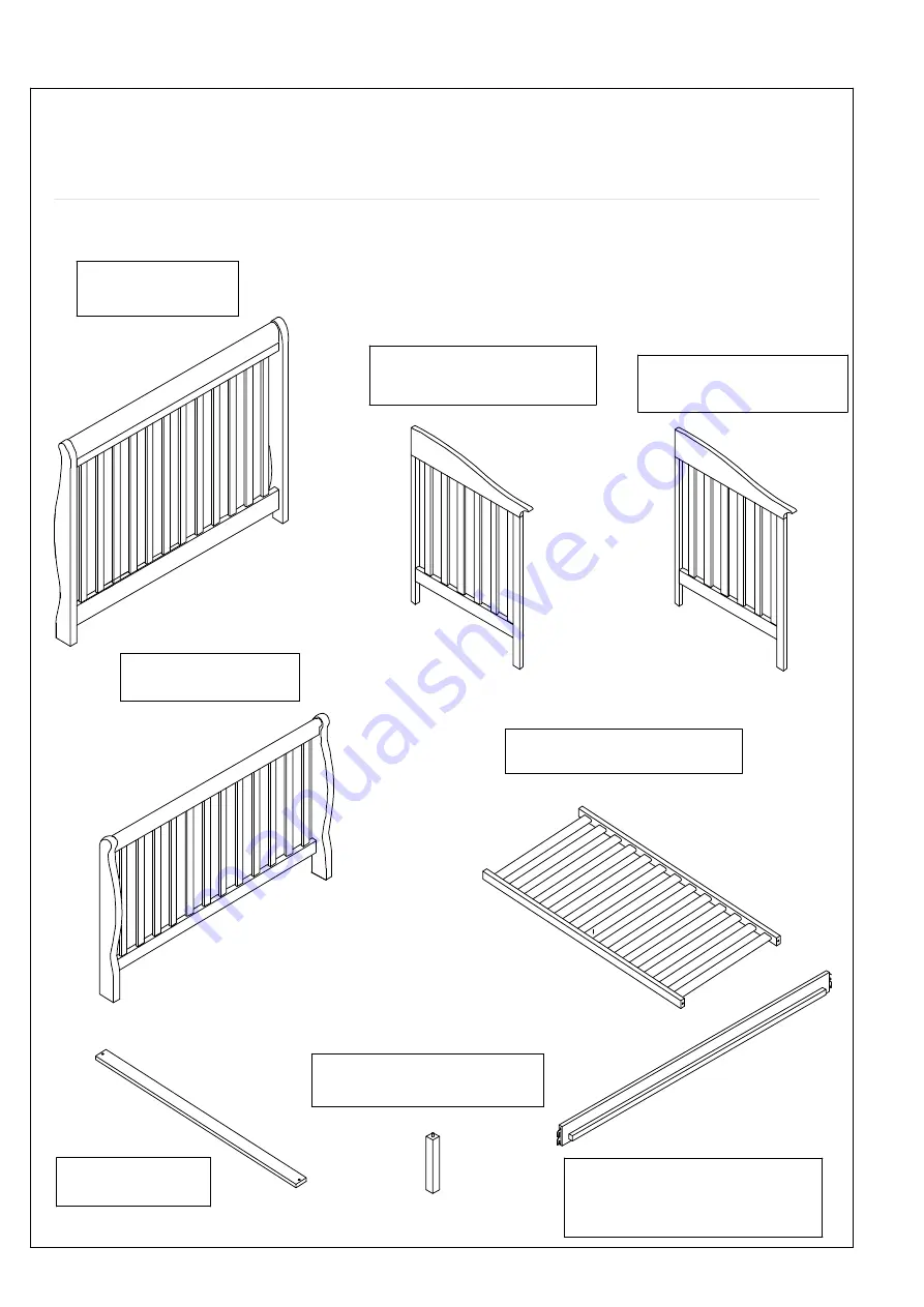 caramia furniture TAMMY Assembly Instructions Manual Download Page 2