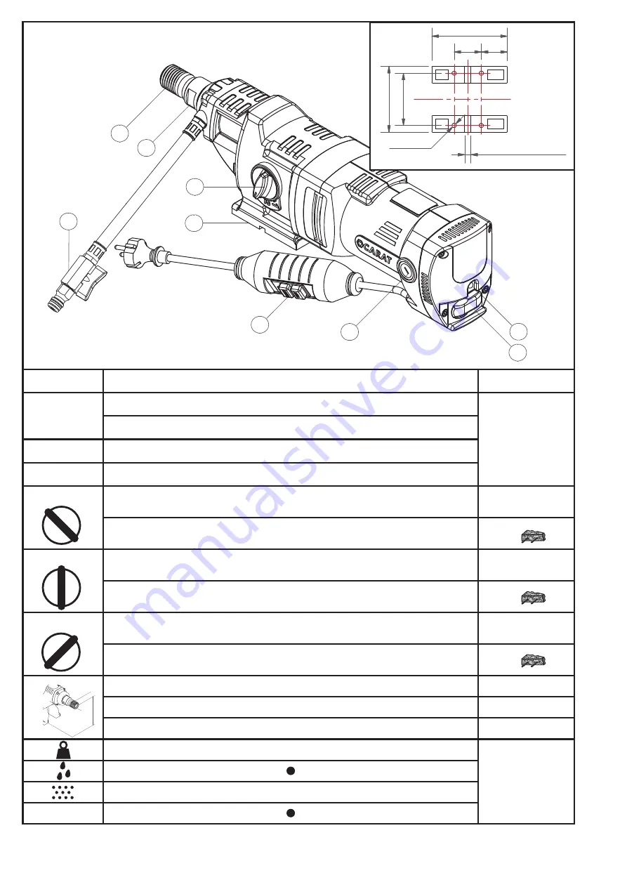 Carat A-2510L Instructions For Use Manual Download Page 2