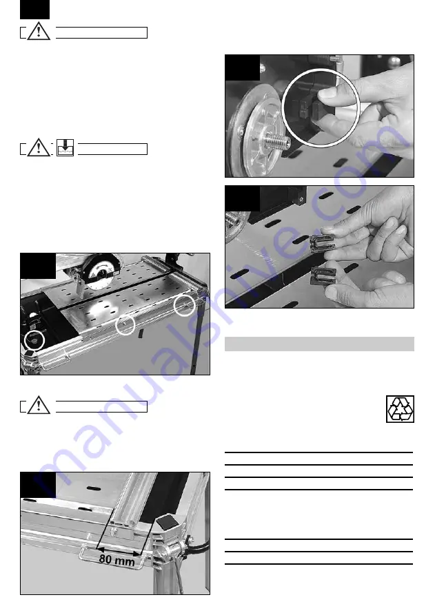 Carat C 2067 Operating Instructions Manual Download Page 52