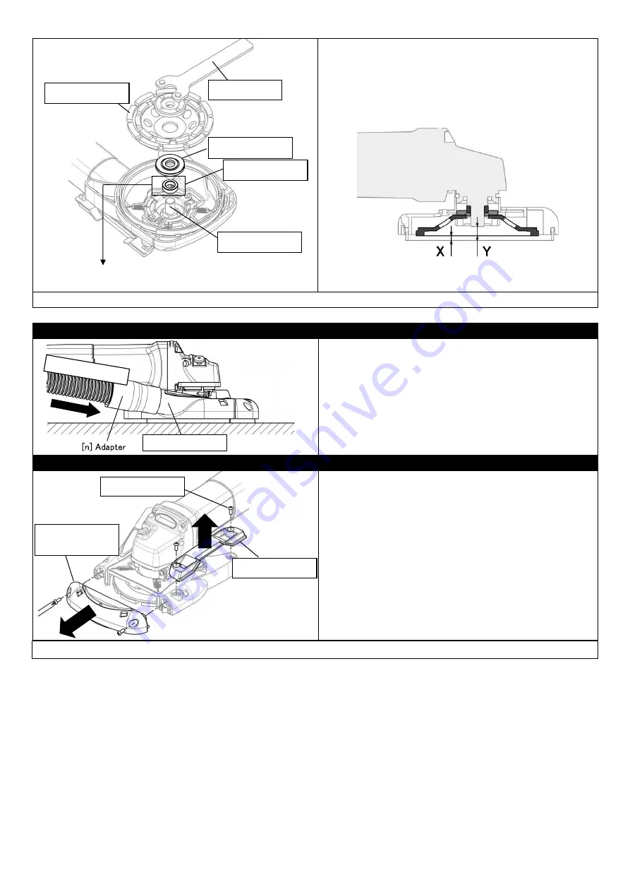 Carat Dustcatch 125 Grinding Instruction Manual Download Page 6