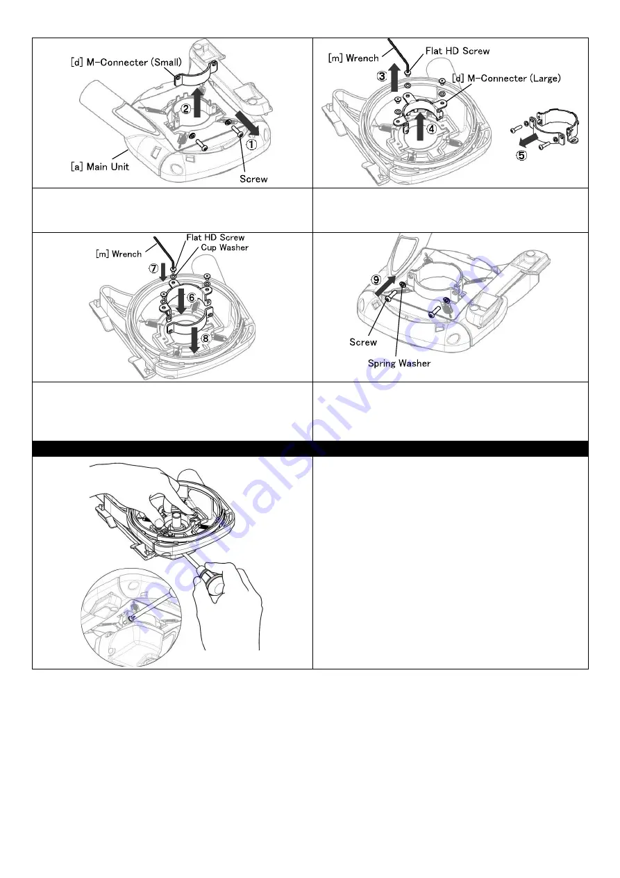 Carat Dustcatch 125 Grinding Instruction Manual Download Page 9