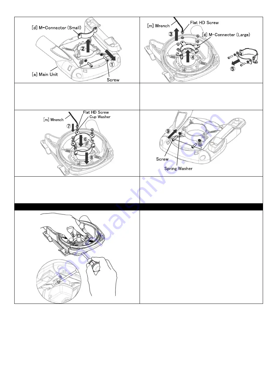 Carat Dustcatch 125 Grinding Instruction Manual Download Page 17