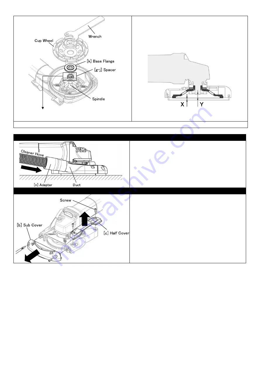 Carat Dustcatch 125 Grinding Instruction Manual Download Page 18