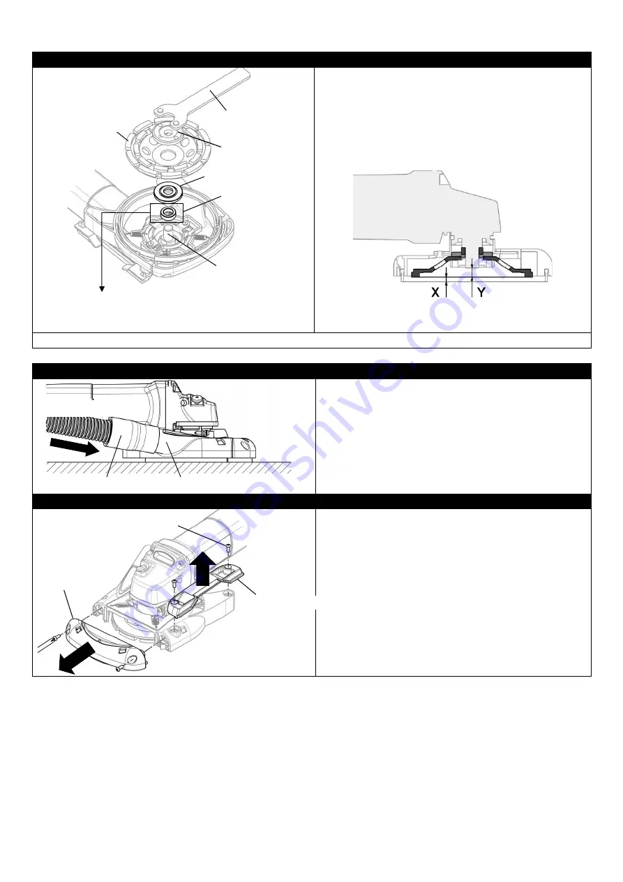 Carat Dustcatch 125 Grinding Instruction Manual Download Page 23