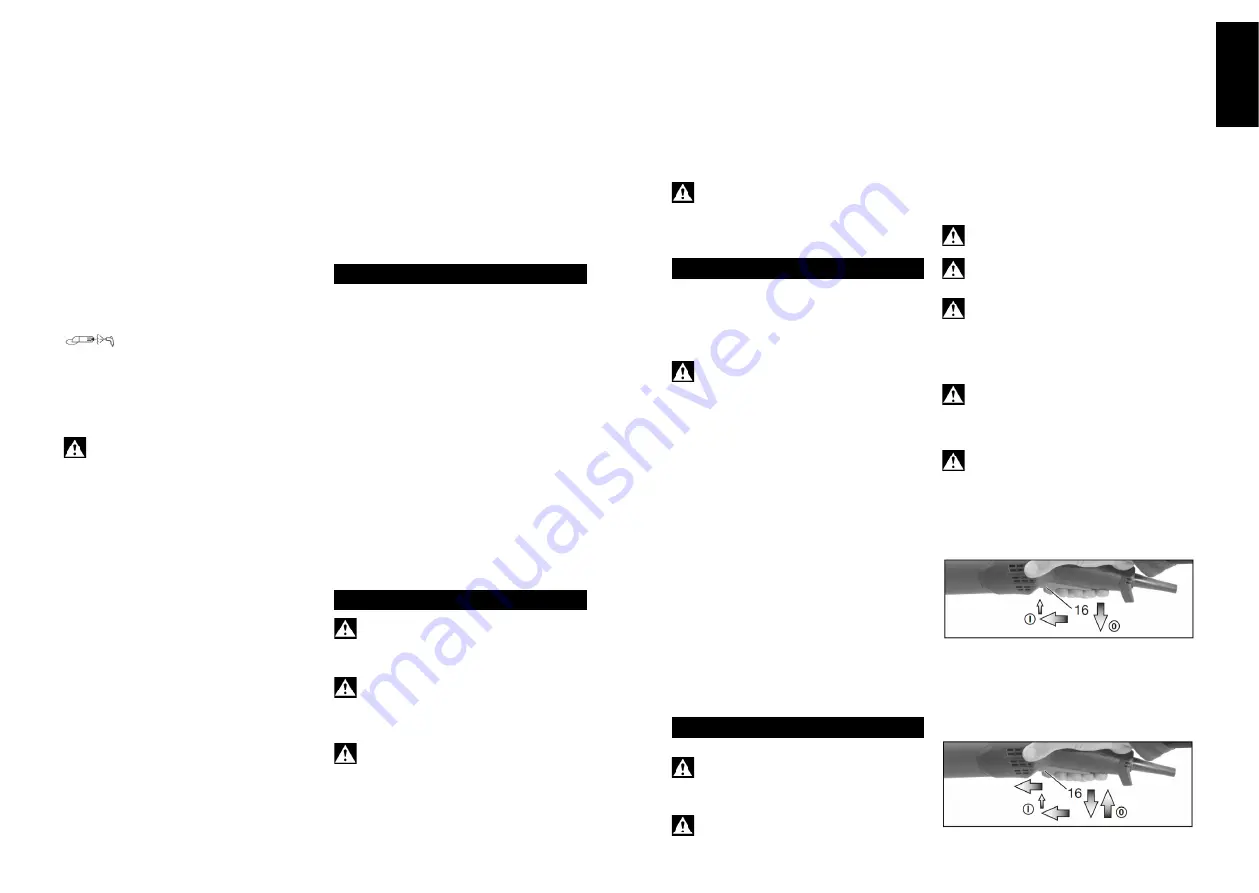 Carat DUSTEC RG-125 Instructions For Use Manual Download Page 4