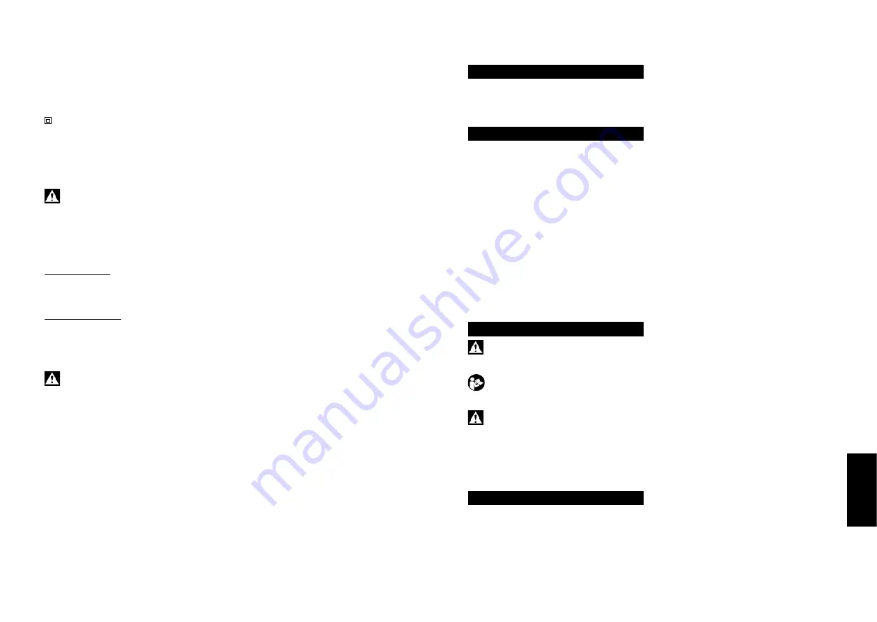 Carat DUSTEC RG-125 Instructions For Use Manual Download Page 19