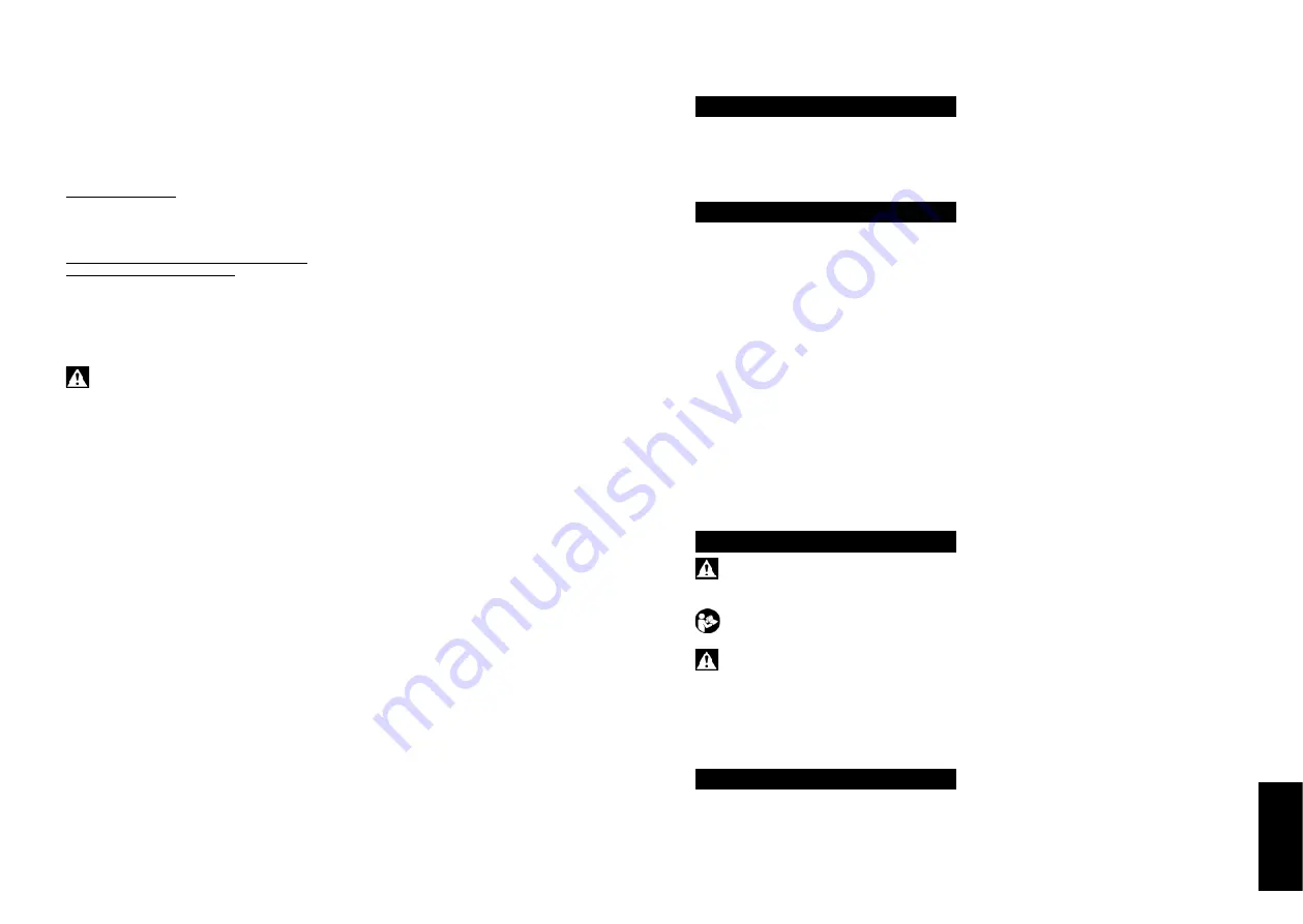 Carat DUSTEC RG-125 Instructions For Use Manual Download Page 22