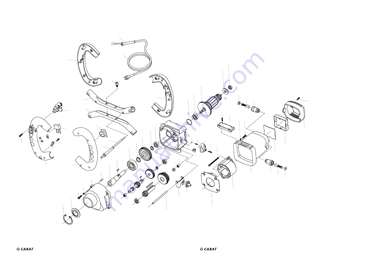 Carat Mixer 1600 Manual Download Page 17