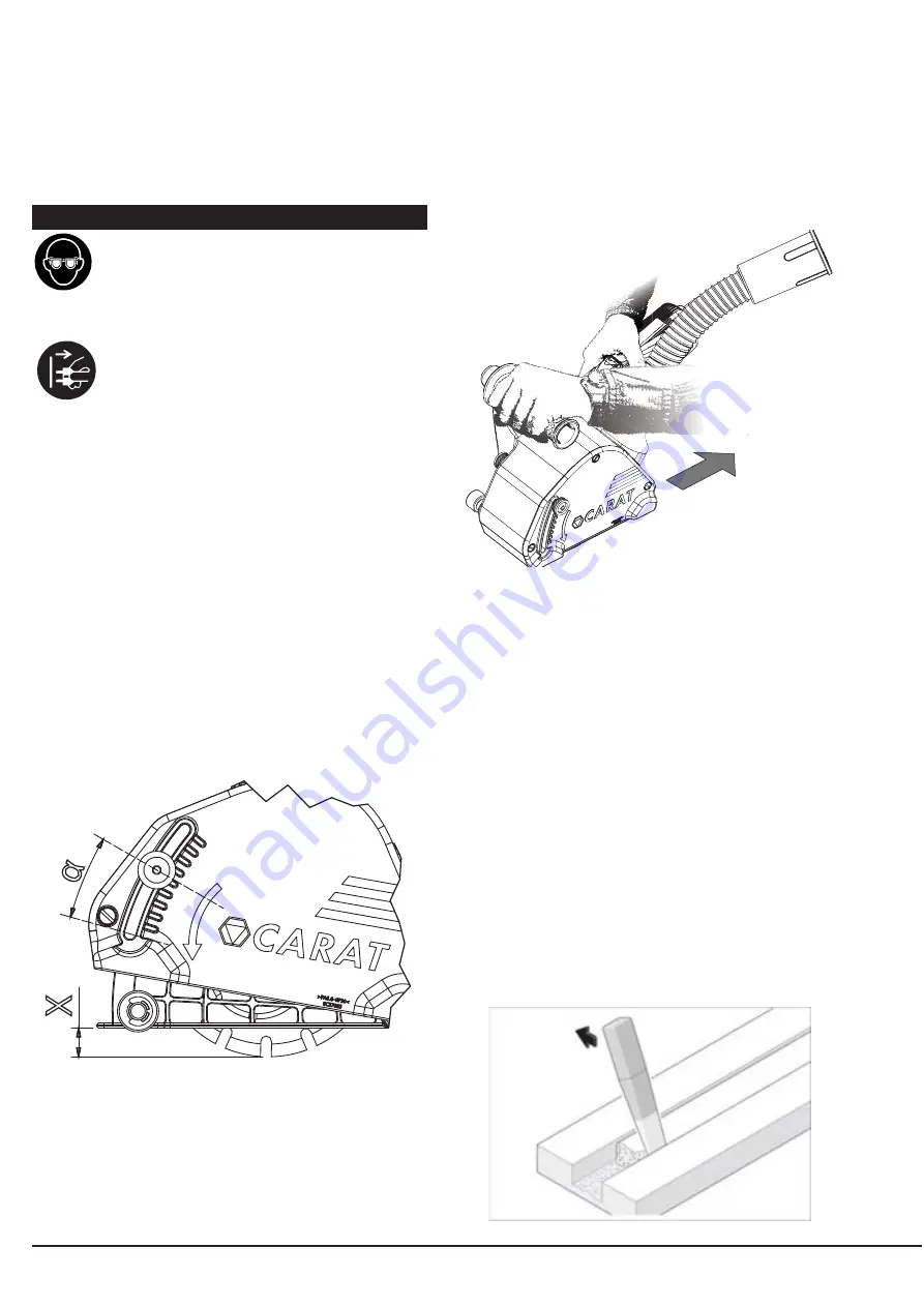 Carat SL-1253 Instructions For Use Manual Download Page 38