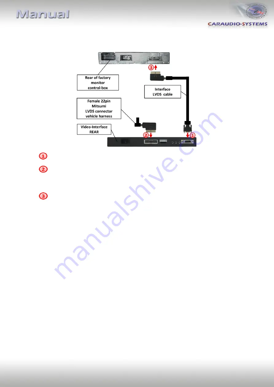 Caraudio-Systems c.LOGiC C2-MMI2G Series Manual Download Page 8