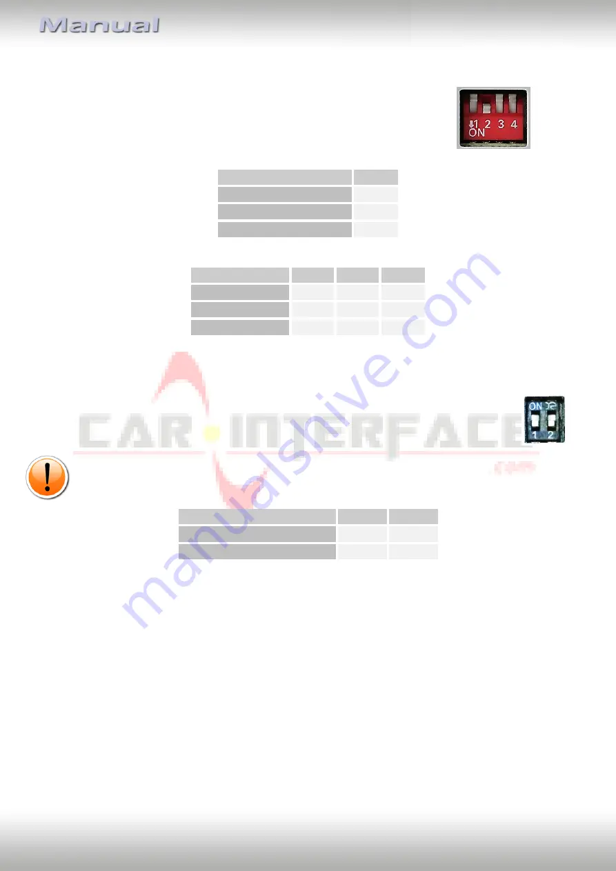 Caraudio-Systems CI-RL4-MIB101 Manual Download Page 8