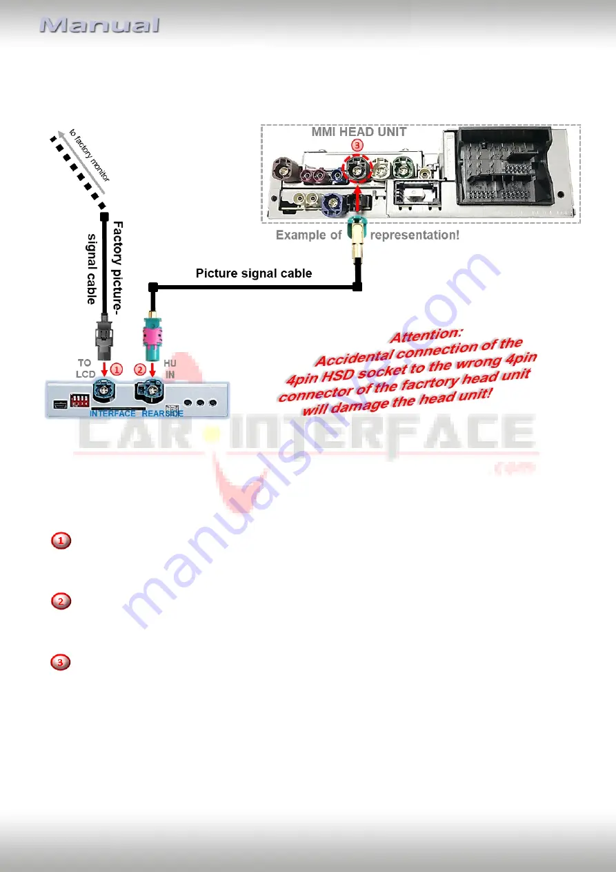 Caraudio-Systems CI-RL4-MIB101 Manual Download Page 12