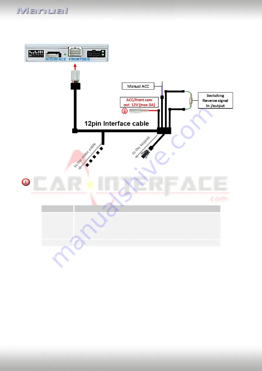 Caraudio-Systems CI-RL4-MIB101 Manual Download Page 16