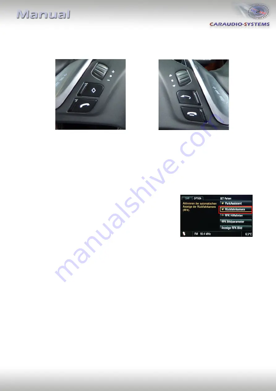 Caraudio-Systems r.LiNK RL-PCM3-2-TF Manual Download Page 9